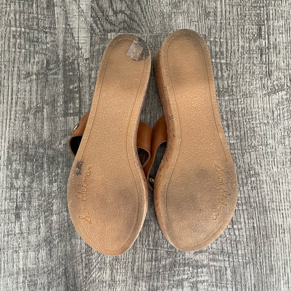 Sam Edelman Romy Wedge Platform Sandals - Picture 5 of 7